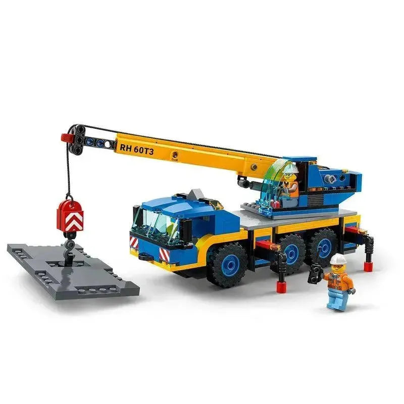 LEGO Mobiele kraan 60324 City LEGO CITY GEWELDIGE VOERTUIGEN @ 2TTOYS | Official LEGO shop😊🥰 LEGO €. 44.99