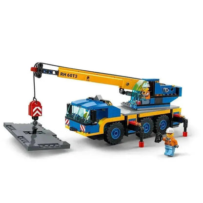 LEGO Mobiele kraan 60324 City LEGO CITY GEWELDIGE VOERTUIGEN @ 2TTOYS | Official LEGO shop😊🥰 LEGO €. 44.99