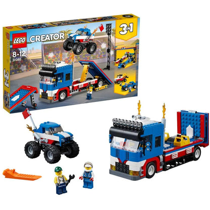 LEGO Mobiele Stunstshow met Monstertruck 31085 Creator 3-in-1 LEGO CITY STUNTZ @ 2TTOYS | Official LEGO shop😊🥰 LEGO €. 39.99