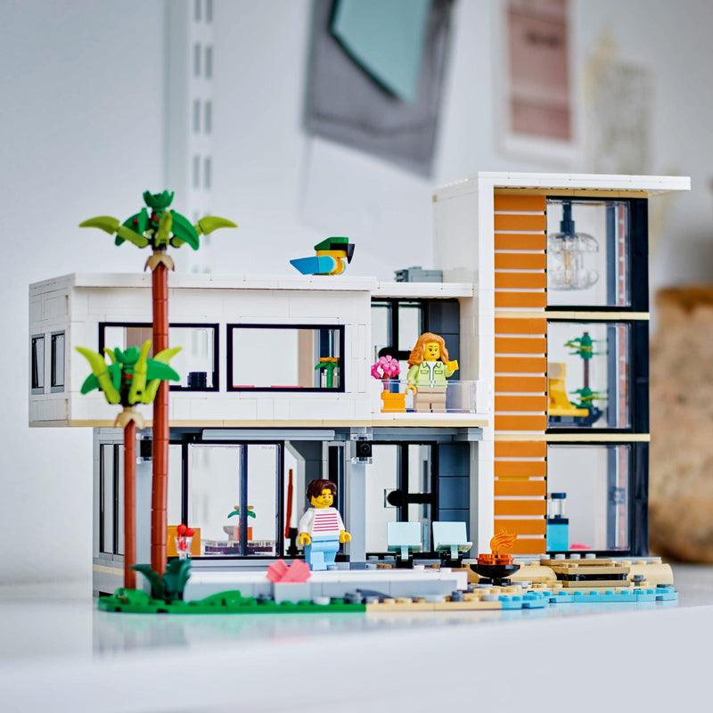 LEGO Modern Huis 31153 Creator 3 in 1 LEGO CREATOR 3 IN 1 @ 2TTOYS | Official LEGO shop😊🥰 LEGO €. 84.98