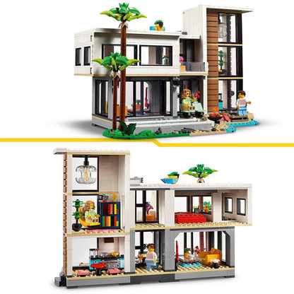 LEGO Modern Huis 31153 Creator 3 in 1 LEGO CREATOR 3 IN 1 @ 2TTOYS | Official LEGO shop😊🥰 LEGO €. 84.98