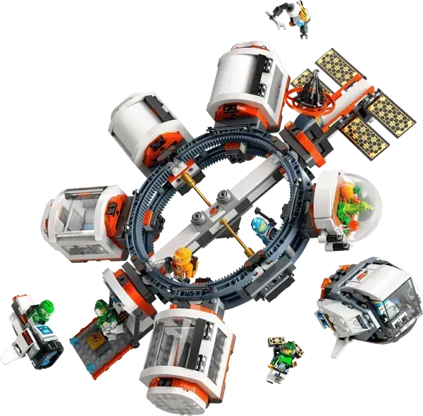 LEGO Modulair ruimtestation 60433 City LEGO City @ 2TTOYS | Official LEGO shop😊🥰 LEGO €. 84.98