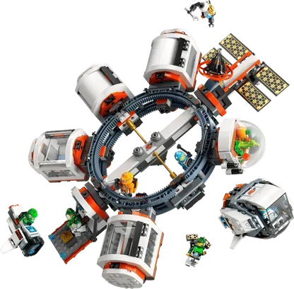 LEGO Modulair ruimtestation 60433 City LEGO City @ 2TTOYS | Official LEGO shop😊🥰 LEGO €. 84.98