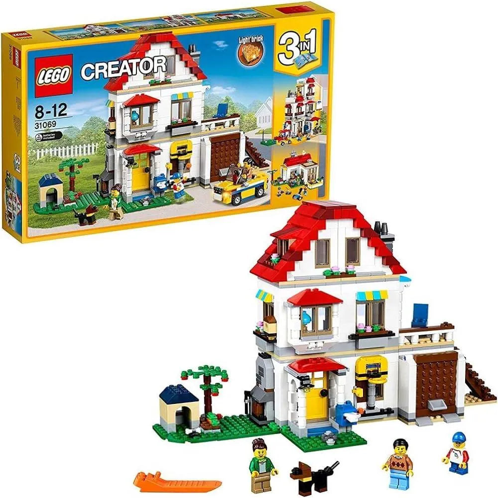 LEGO Modulaire familievilla 31069 Creator 3-in-1 LEGO CREATOR @ 2TTOYS | Official LEGO shop😊🥰 LEGO €. 72.49