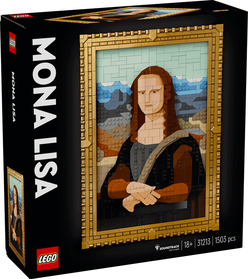 LEGO Mona Lisa 31213 Art LEGO ART @ 2TTOYS | Official LEGO shop😊🥰 LEGO €. 84.98