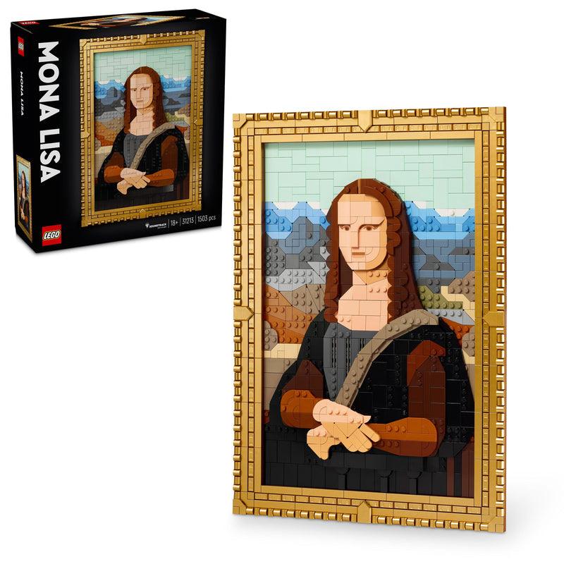 LEGO Mona Lisa 31213 Art LEGO ART @ 2TTOYS | Official LEGO shop😊🥰 LEGO €. 84.98