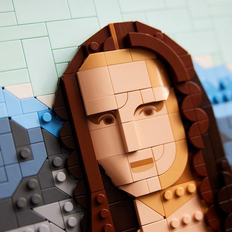 LEGO Mona Lisa 31213 Art LEGO ART @ 2TTOYS | Official LEGO shop😊🥰 LEGO €. 84.98