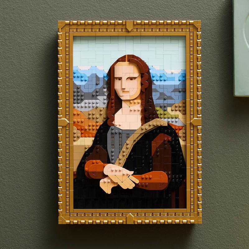 LEGO Mona Lisa 31213 Art LEGO ART @ 2TTOYS | Official LEGO shop😊🥰 LEGO €. 84.98