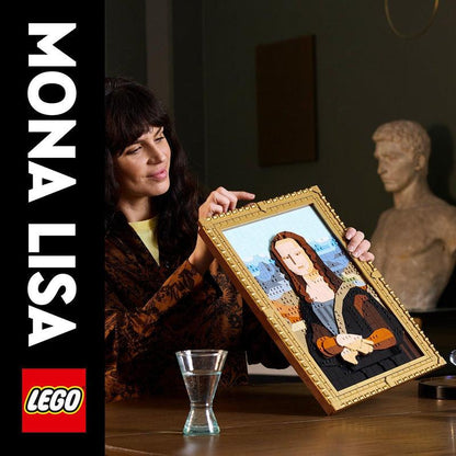 LEGO Mona Lisa 31213 Art LEGO ART @ 2TTOYS | Official LEGO shop😊🥰 LEGO €. 84.98