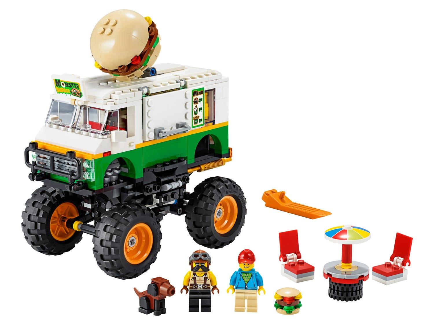 LEGO Monster Burger Truck 31104 Creator 3-in-1 LEGO CREATOR @ 2TTOYS LEGO €. 39.99