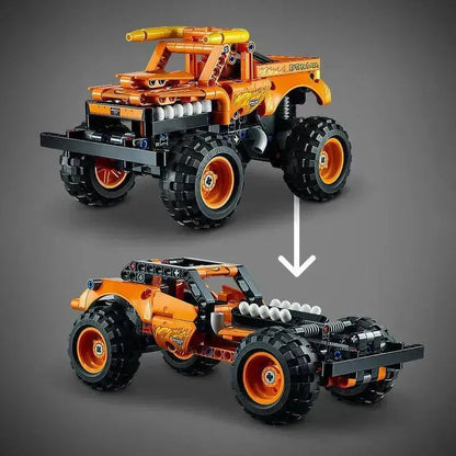 LEGO Monster Jam Truck El Toro Loco 42135 Technic LEGO TECHNIC @ 2TTOYS | Official LEGO shop😊🥰 LEGO €. 19.99