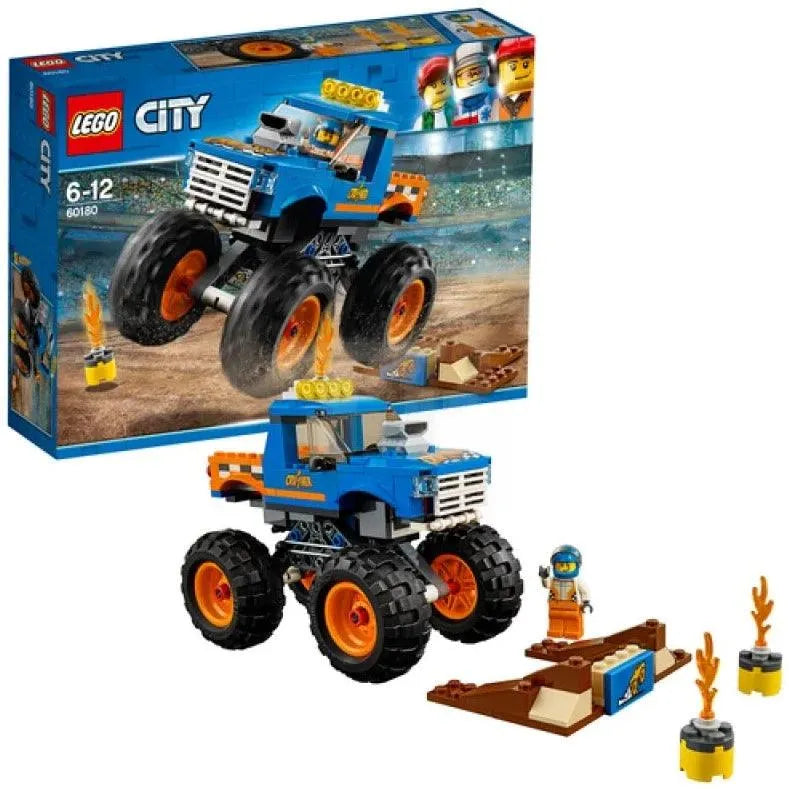 LEGO Monster truck show met springschans 60180 City LEGO CITY STUNTZ @ 2TTOYS | Official LEGO shop😊🥰 LEGO €. 24.99