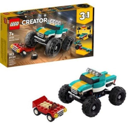 LEGO Monster Truck voor stunts 31101 Creator 3-in-1 LEGO CREATOR @ 2TTOYS LEGO €. 9.99