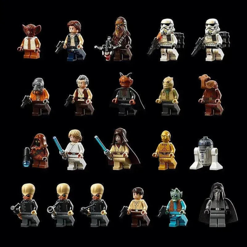 LEGO Mos Eisley Cantina inclusief Luke Skywalker, Han Solo en C-3PO 75290 StarWars LEGO STARWARS @ 2TTOYS | Official LEGO shop😊🥰 LEGO €. 424.99