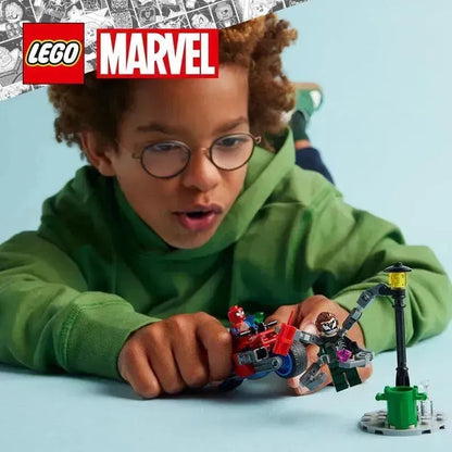 LEGO Motorachtervolging: Spider-Man vs. Doc Ock 76275 Superheroes LEGO Super Heroes Marvel @ 2TTOYS | Official LEGO shop😊🥰 LEGO €. 8.49