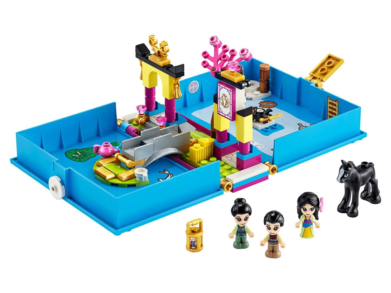 LEGO Mulan's Verhalen boek avonturen 43174 Disney LEGO DISNEY MULAN @ 2TTOYS | Official LEGO shop😊🥰 LEGO €. 16.99