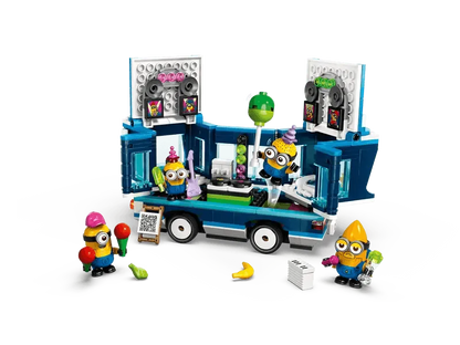 LEGO Muzikale feestbus van de Minions 75581 Minions LEGO MINIONS @ 2TTOYS | Official LEGO shop😊🥰 LEGO €. 33.98