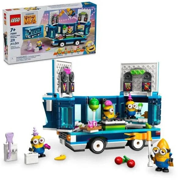 LEGO Muzikale feestbus van de Minions 75581 Minions (Pre-Order: verwacht eind mei) LEGO MINIONS @ 2TTOYS LEGO €. 33.99