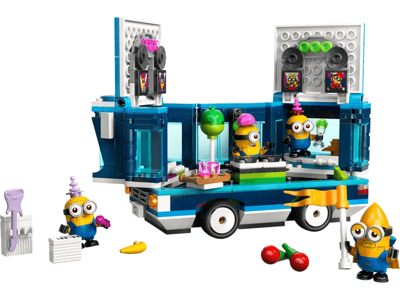 LEGO Muzikale feestbus van de Minions 75581 Minions (Pre-Order: verwacht eind mei) LEGO MINIONS @ 2TTOYS LEGO €. 33.99