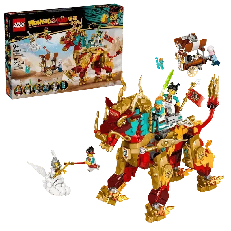 LEGO Mythical Qilin 80066 Chinese New Year @ 2TTOYS | Official LEGO shop😊🥰 2TTOYS | Official LEGO shop😊🥰 €. 47.49