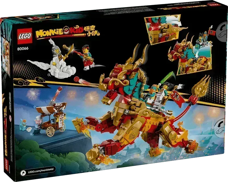 LEGO Mythical Qilin 80066 Chinese New Year @ 2TTOYS | Official LEGO shop😊🥰 2TTOYS | Official LEGO shop😊🥰 €. 47.49