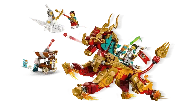 LEGO Mythical Qilin 80066 Chinese New Year @ 2TTOYS | Official LEGO shop😊🥰 2TTOYS | Official LEGO shop😊🥰 €. 47.49