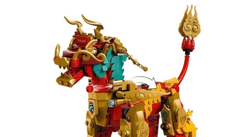 LEGO Mythical Qilin 80066 Chinese New Year @ 2TTOYS | Official LEGO shop😊🥰 2TTOYS | Official LEGO shop😊🥰 €. 47.49