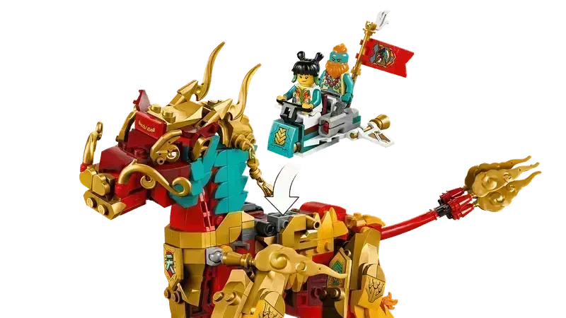 LEGO Mythical Qilin 80066 Chinese New Year @ 2TTOYS | Official LEGO shop😊🥰 2TTOYS | Official LEGO shop😊🥰 €. 47.49