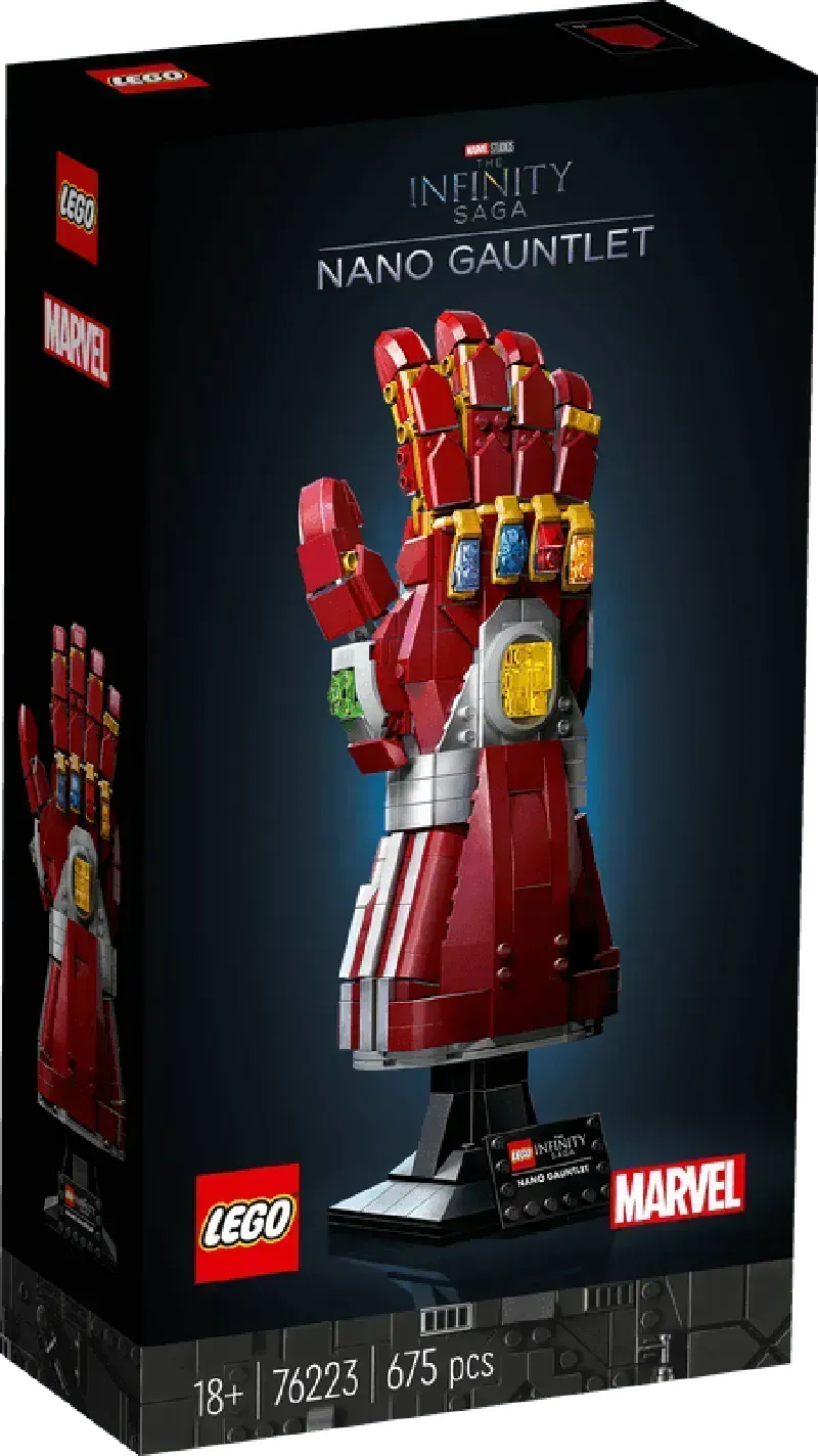 LEGO Nano Gauntlet 76223 Superheroes LEGO SUPERHEROES @ 2TTOYS | Official LEGO shop😊🥰 LEGO €. 89.99