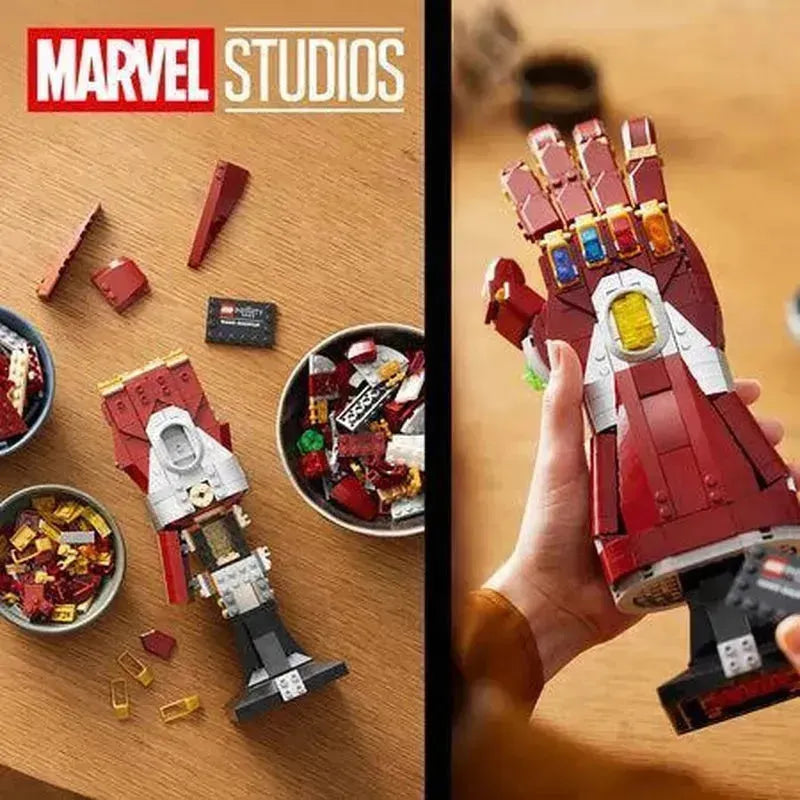 LEGO Nano Gauntlet 76223 Superheroes LEGO SUPERHEROES @ 2TTOYS | Official LEGO shop😊🥰 LEGO €. 89.99