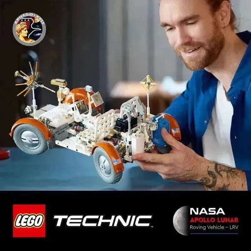 LEGO NASA 1970 The Apollo Lunar Roving Vehicle (LRV) 42182 Technic LEGO TECHNIC @ 2TTOYS | Official LEGO shop😊🥰 LEGO €. 184.98