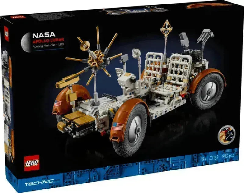 LEGO NASA 1970 The Apollo Lunar Roving Vehicle (LRV) 42182 Technic LEGO TECHNIC @ 2TTOYS | Official LEGO shop😊🥰 LEGO €. 184.98