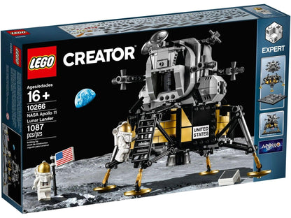 LEGO NASA Apollo 11 Maanlander 10266 Creator Expert LEGO CREATOR EXPERT @ 2TTOYS | Official LEGO shop😊🥰 LEGO €. 114.99