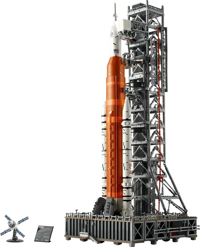 LEGO NASA Artemis ruimtelanceersysteem raket met platform 10341 Icons LEGO ICONS @ 2TTOYS | Official LEGO shop😊🥰 LEGO €. 264.99