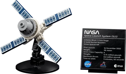 LEGO NASA Artemis ruimtelanceersysteem raket met platform 10341 Icons LEGO ICONS @ 2TTOYS | Official LEGO shop😊🥰 LEGO €. 264.99