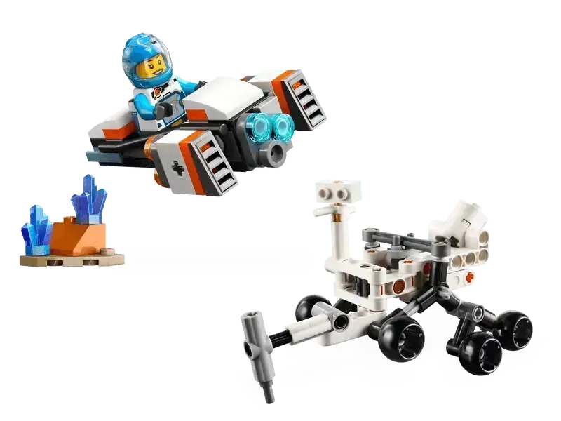 LEGO NASA Mars Rover Perseverance & Ruimtezweefmotor 30682 Technic (Polybag) LEGO TECHNIC @ 2TTOYS | Official LEGO shop😊🥰 LEGO €. 3.99