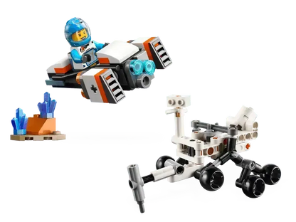 LEGO NASA Mars Rover Perseverance & Ruimtezweefmotor 30682 Technic (Polybag) LEGO TECHNIC @ 2TTOYS | Official LEGO shop😊🥰 LEGO €. 3.99