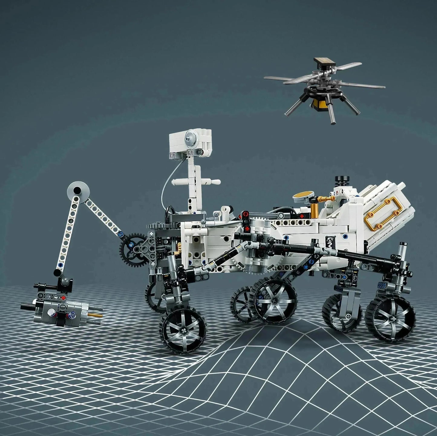 LEGO NASA Rover Perseverence Mars voertuig 42158 Technic LEGO @ 2TTOYS | Official LEGO shop😊🥰 LEGO €. 79.98