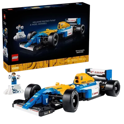 LEGO Nigel Mansell's F1 car 10353 Icons @ 2TTOYS | Official LEGO shop😊🥰 2TTOYS | Official LEGO shop😊🥰 €. 67.98