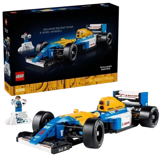 LEGO Nigel Mansell's F1 car 10353 Icons @ 2TTOYS | Official LEGO shop😊🥰 2TTOYS | Official LEGO shop😊🥰 €. 67.98