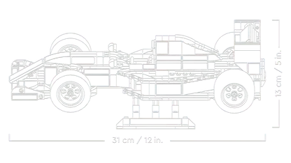 LEGO Nigel Mansell's F1 car 10353 Icons @ 2TTOYS | Official LEGO shop😊🥰 2TTOYS | Official LEGO shop😊🥰 €. 67.98