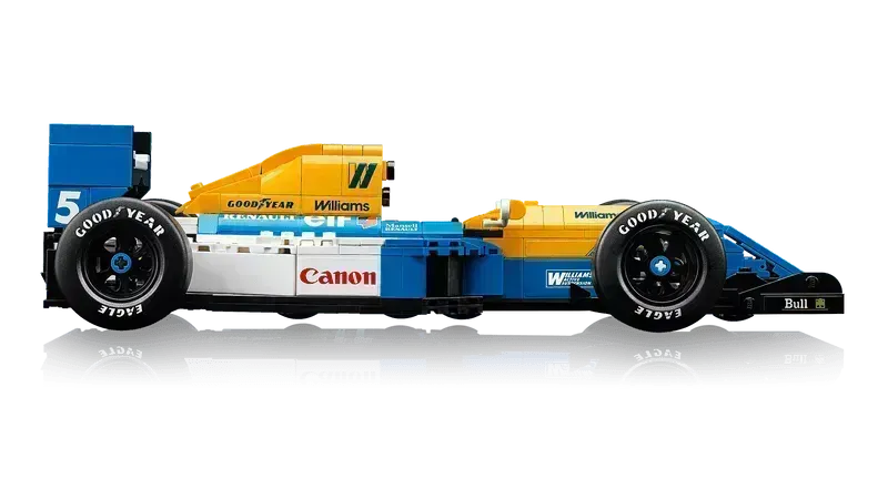 LEGO Nigel Mansell's F1 car 10353 Icons @ 2TTOYS | Official LEGO shop😊🥰 2TTOYS | Official LEGO shop😊🥰 €. 67.98