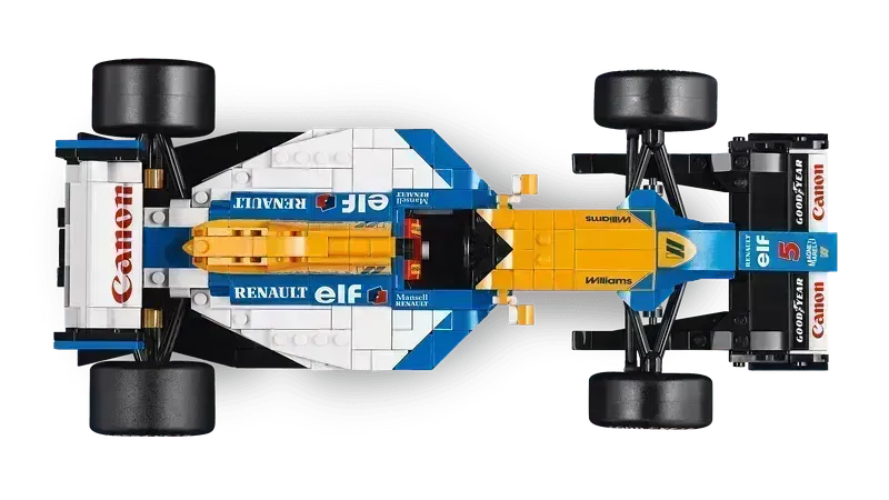 LEGO Nigel Mansell's F1 car 10353 Icons @ 2TTOYS | Official LEGO shop😊🥰 2TTOYS | Official LEGO shop😊🥰 €. 67.98