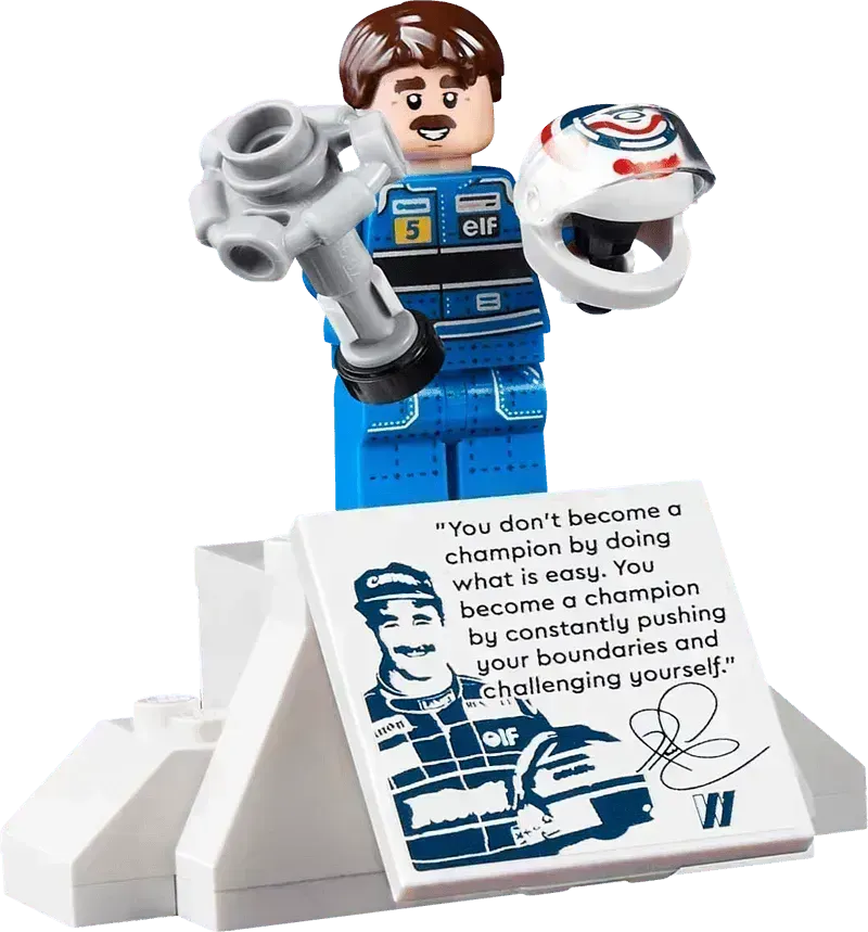 LEGO Nigel Mansell's F1 car 10353 Icons @ 2TTOYS | Official LEGO shop😊🥰 2TTOYS | Official LEGO shop😊🥰 €. 67.98