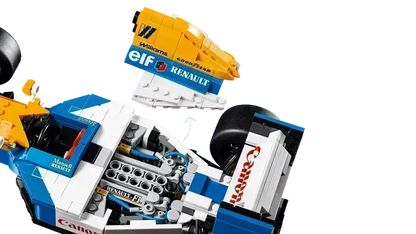 LEGO Nigel Mansell's F1 car 10353 Icons @ 2TTOYS | Official LEGO shop😊🥰 2TTOYS | Official LEGO shop😊🥰 €. 67.98