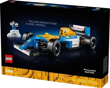 LEGO Nigel Mansell's F1 car 10353 Icons @ 2TTOYS | Official LEGO shop😊🥰 2TTOYS | Official LEGO shop😊🥰 €. 67.98