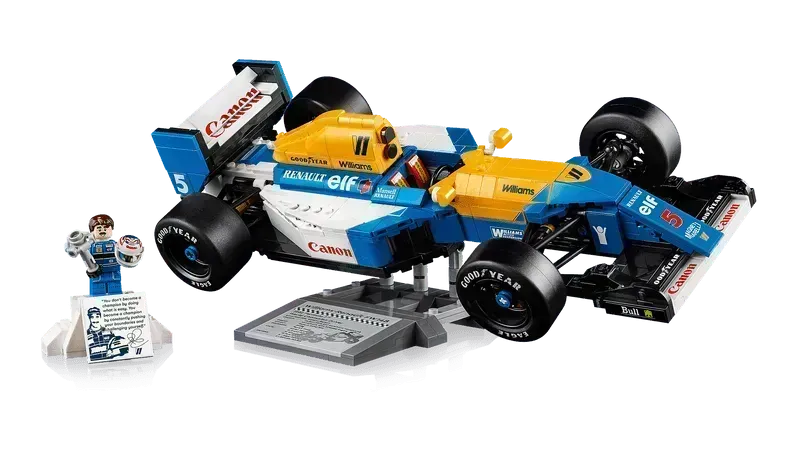 LEGO Nigel Mansell's F1 car 10353 Icons @ 2TTOYS | Official LEGO shop😊🥰 2TTOYS | Official LEGO shop😊🥰 €. 67.98