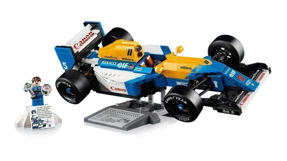 LEGO Nigel Mansell's F1 car 10353 Icons @ 2TTOYS | Official LEGO shop😊🥰 2TTOYS | Official LEGO shop😊🥰 €. 67.98