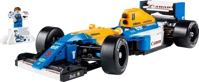 LEGO Nigel Mansell's F1 car 10353 Icons @ 2TTOYS | Official LEGO shop😊🥰 2TTOYS | Official LEGO shop😊🥰 €. 67.98