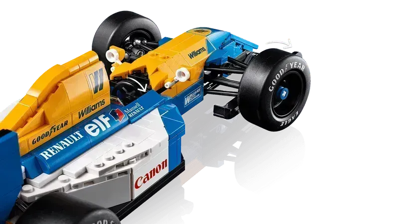 LEGO Nigel Mansell's F1 car 10353 Icons @ 2TTOYS | Official LEGO shop😊🥰 2TTOYS | Official LEGO shop😊🥰 €. 67.98